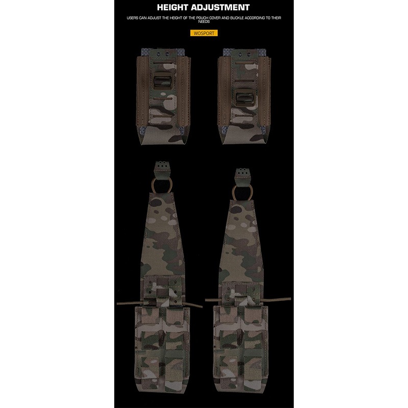 WoSporT WG Multifunction 5.56 シングル マガジン ポーチ