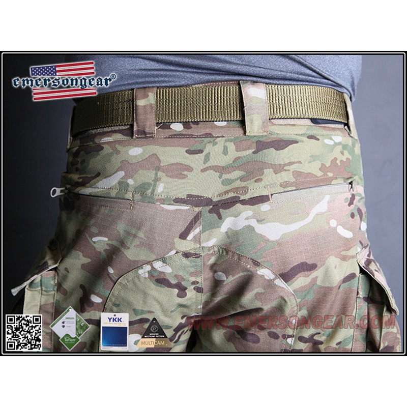 EmersonGear Blue Label CPスタイル G3コンバットパンツ MC/36W
