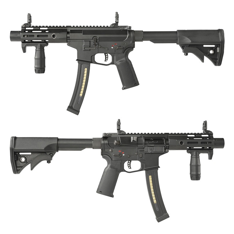 CYMA Plus CM106A AR-9 SMG PDW LWRCIストック AEG (JP Ver