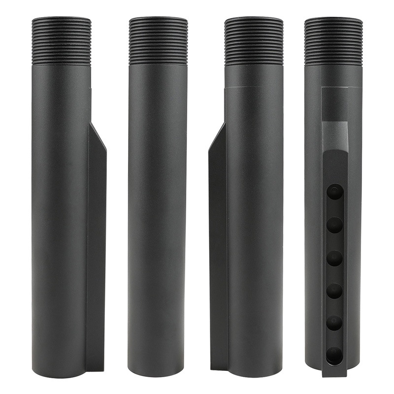 SAA SIタイプ ストックチューブセット (STD M4 AEG) BK | エアガン