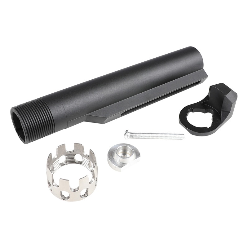 M4 トイガン　ユニバーサルAEGカーボンファイバータンクスタイルストック。 M4 トイガン ユニバーサルAEGカーボンファイバータンクスタイル