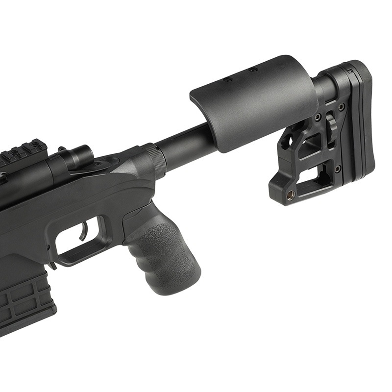 スナイパーライフル未使用 CYMA CM708 M700 MDT LSSモデル ボルトアクションライフル Black (DX