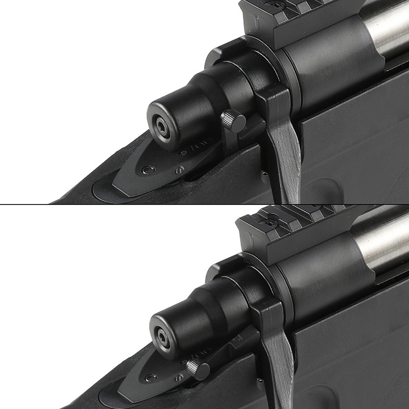 CYMA CM708 M700 MDT LSSモデル ボルトアクションライフル Black (DX