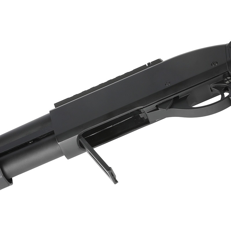 Golden Eagle M870 ガスショットガン ブリーチャー Tactical/Black CO2