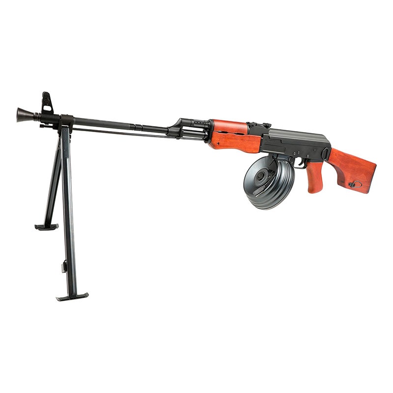 SRC SR-47 RPK フルメタル電動ガン ライフル NV 3000発ドラムマガジン