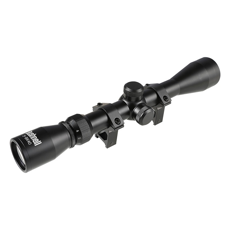 ライフルスコープ 3-9X40IR レッド＆グリーン イルミネーション