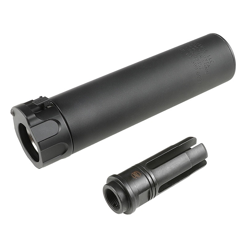 AngryGun: Surefire SOCOM556 QDサイレンサー＆FH-556-RC