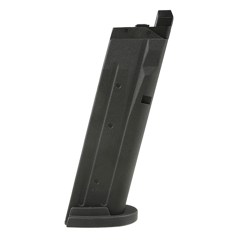 SIG AIR/VFC P320-M17/M18 20連スペアマガジン BK | エアガンパーツ