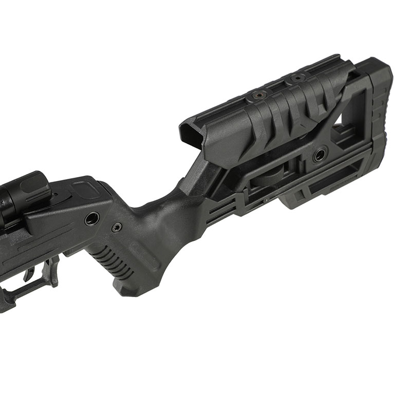 SLONG Airsoft TSR-100 ボルトアクションスナイパーライフル BK