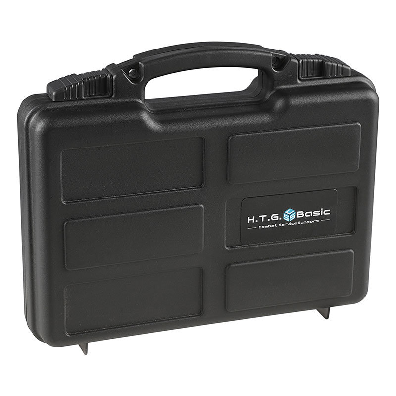 HTGベーシック ガンケース ハードケース ハンドガンケース ピストル