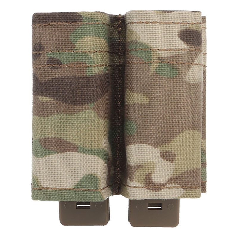 WoSporT esstacタイプ 9mm ダブルマガジンポーチ CP | サバゲー