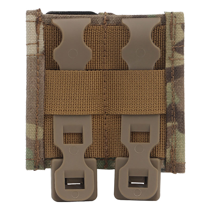 WoSporT esstacタイプ 9mm ダブルマガジンポーチ CP | サバゲー装備品