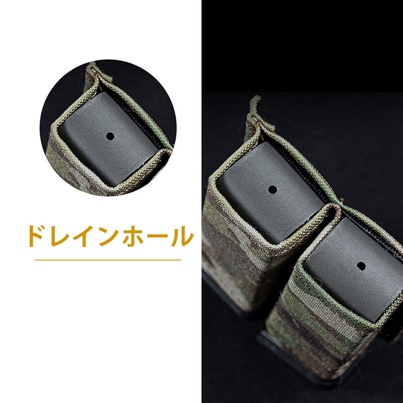 東京マルイ ガスブローバックガン USP esstac実物マガジンポーチ付き 東京マルイ ガスブローバックガン USP esstac実物マガジンポーチ付き