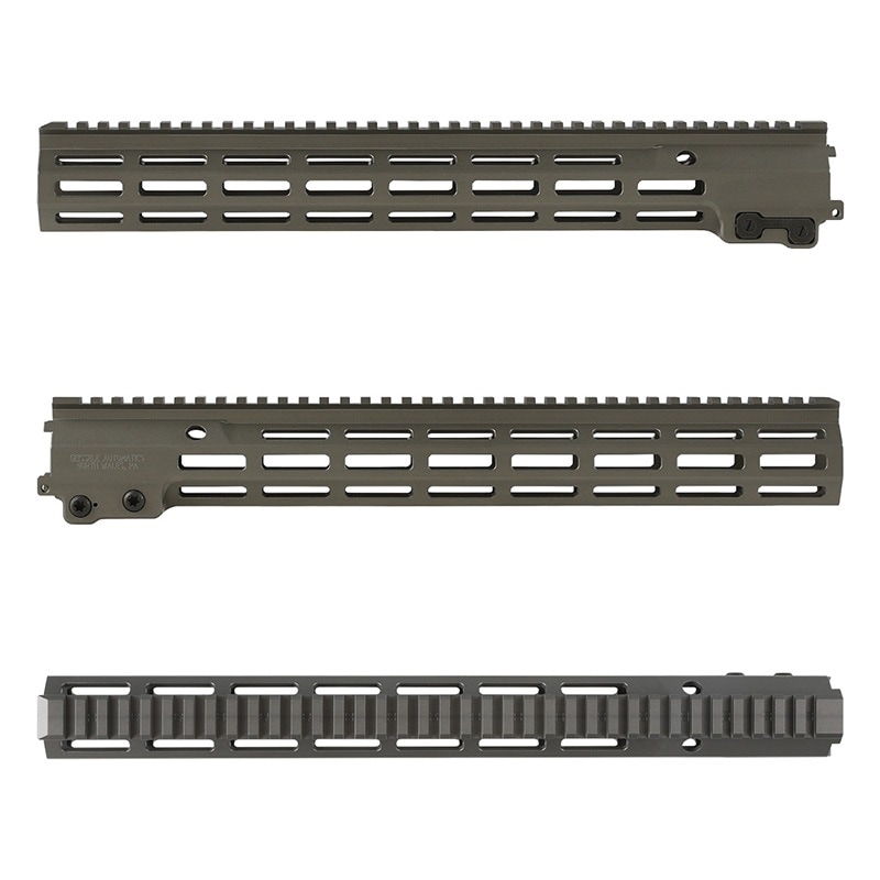Zparts Geissele Mk16 15inch M-LOKハンドガード (東京マルイ M4 MWS