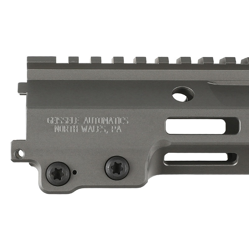 Zparts Geissele Mk16 15inch M-LOKハンドガード (東京マルイ M4 MWS