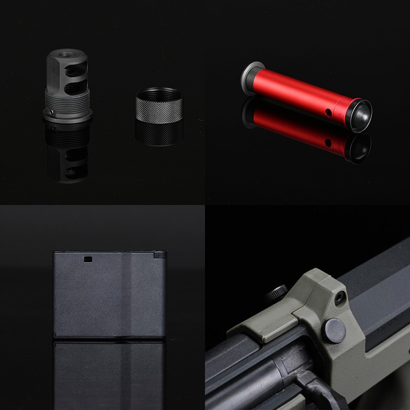 トイガン Popo Silverback Desert Tech SRS A2/M2 ブルパップ式 ボルトアクション