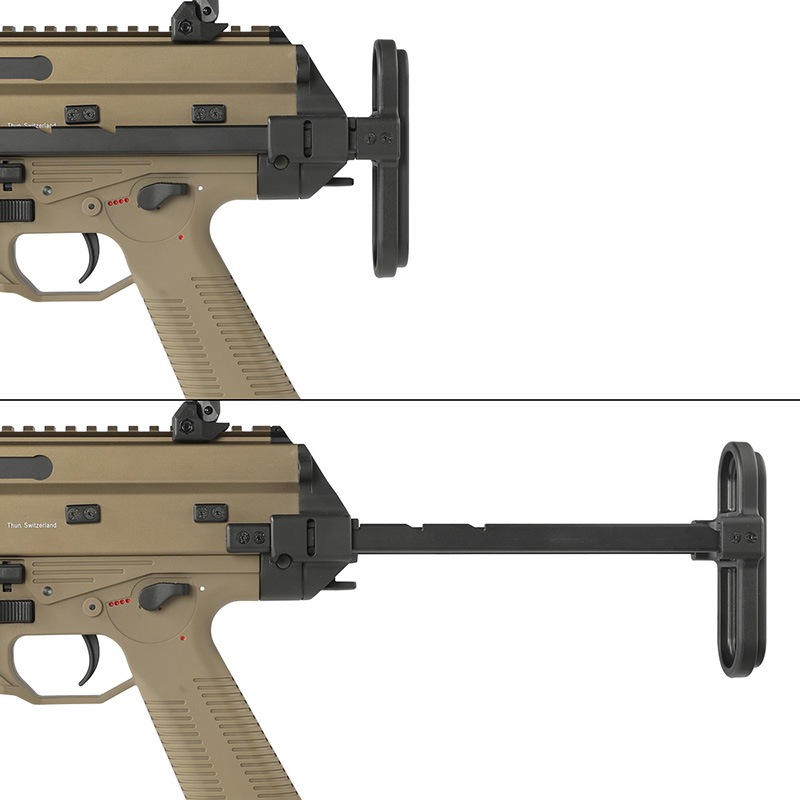 ASG/DE Airsoft B&T APC556 PDW AEG FDE (Official Licensed/玄