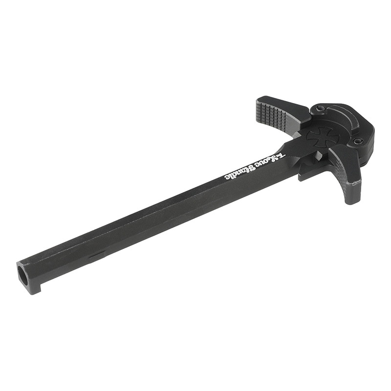 MWS用スチール製Noveske刻印入りチャージングハンドル AIRSOFT ARTISAN Noveske タイプ アンビチャージングハンドル BK 東京
