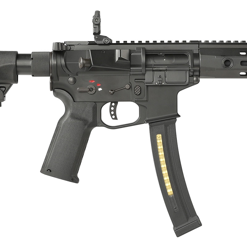 CYMA Plus CM106B AR-9 SMG LWRCIȥå AEG (JP Ver./Platinum꡼/EshooterŻҥȥꥬ/180¿ݾ/ư)