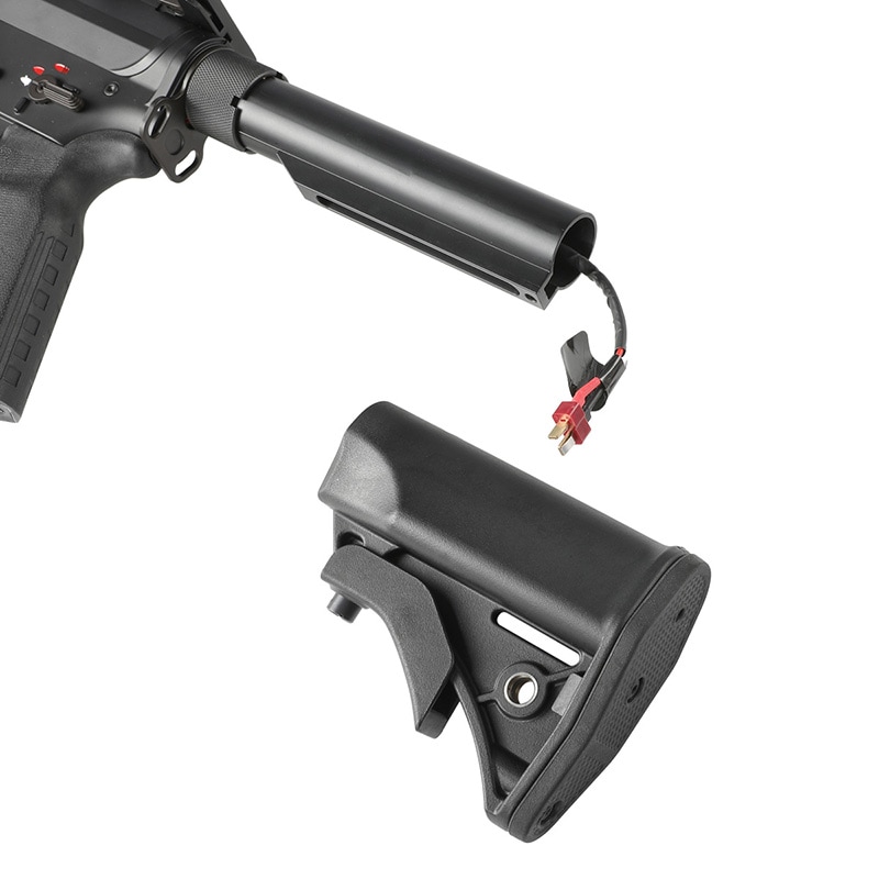 CYMA Plus CM106B AR-9 SMG LWRCIストック AEG (JP Ver