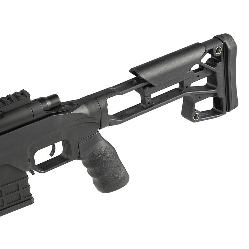 スナイパーライフル電動 CYMA CM706 L96 AWP ボルトアクションライフル Black (スナイパー