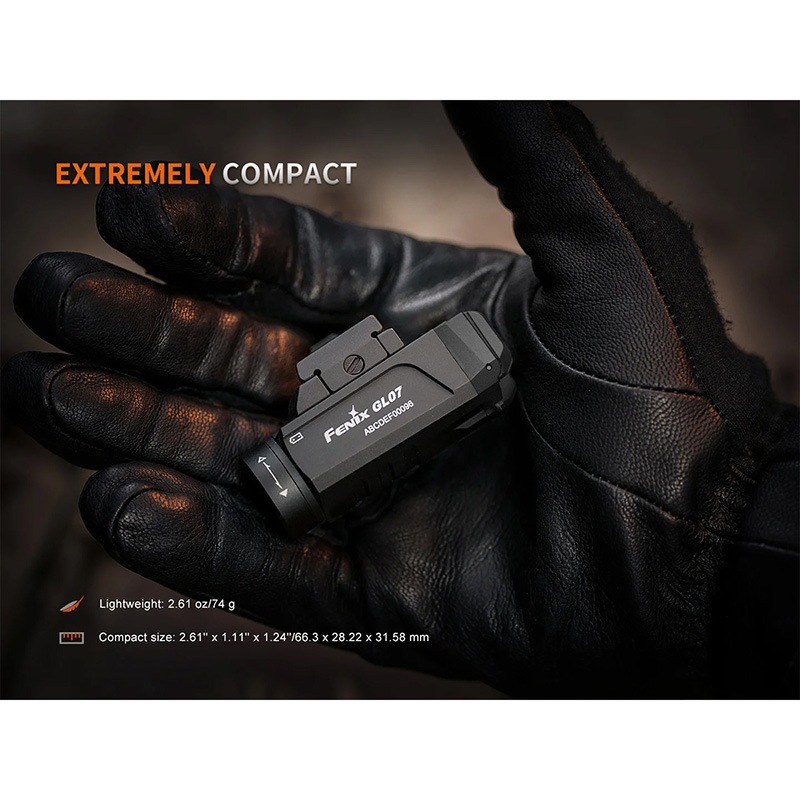 FENIX(フェニックス) GL07 コンパクト 高出力 タクティカル ピストル