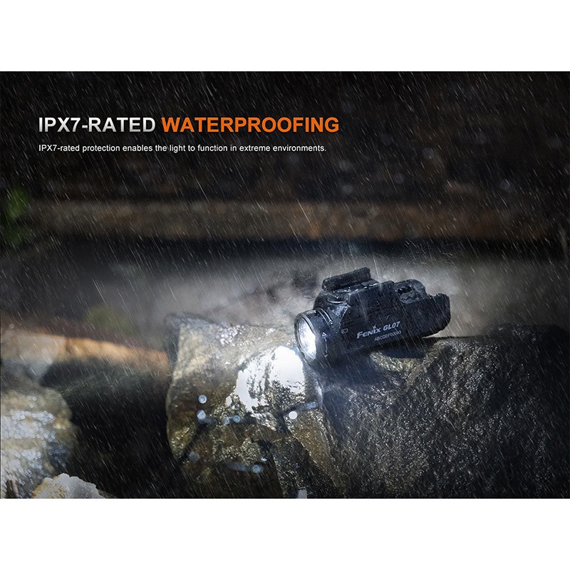 FENIX(フェニックス) GL07 コンパクト 高出力 タクティカル ピストル