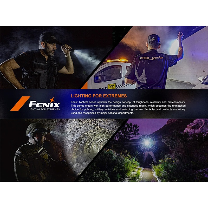 FENIX(フェニックス) GL07 コンパクト 高出力 タクティカル ピストル