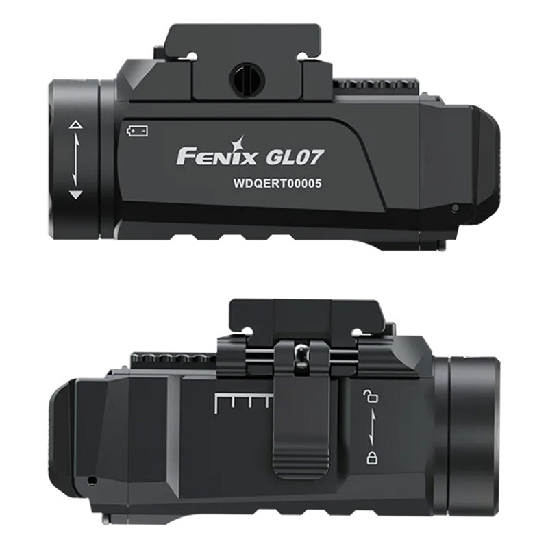 FENIX(フェニックス) GL07 コンパクト 高出力 タクティカル ピストル