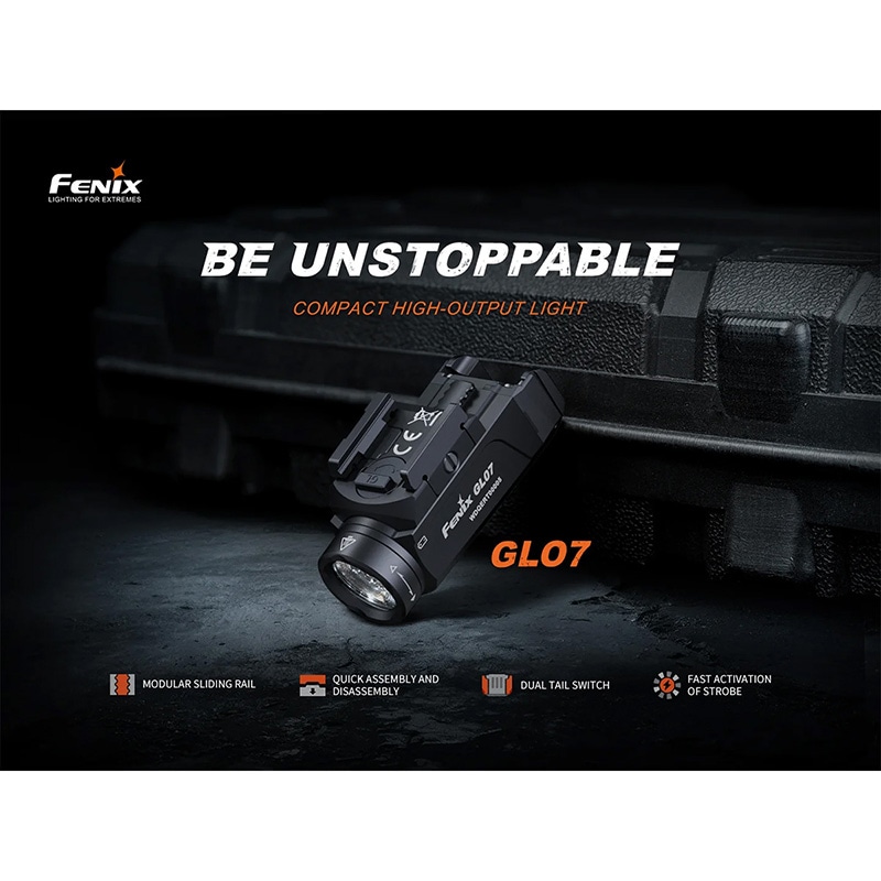 FENIX(フェニックス) GL07 コンパクト 高出力 タクティカル ピストル