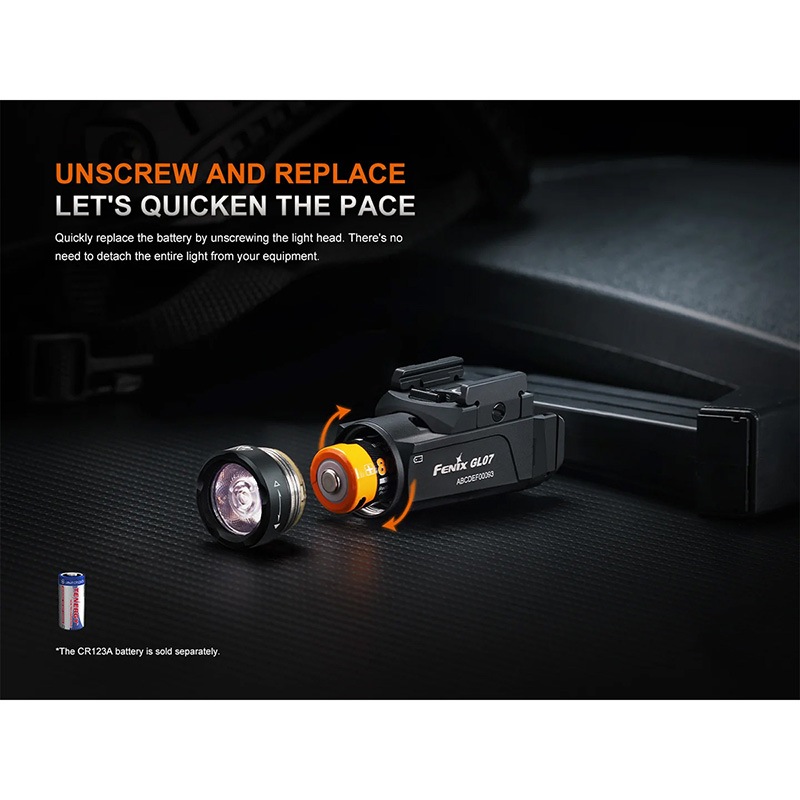 FENIX(フェニックス) GL07 コンパクト 高出力 タクティカル ピストル