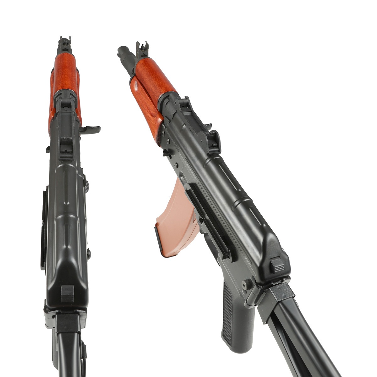 aks74u 電動ガン JG Works AKS74U クリンコフ 電動ガン 電動ブローバック仕様