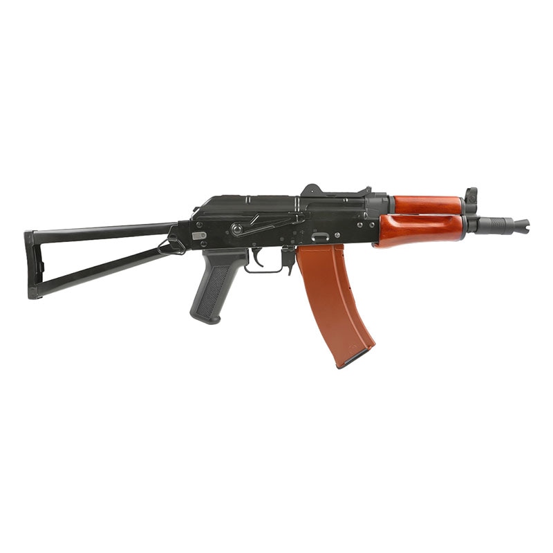 SRC AKS-74U フルメタル電動ガン ライフル NV (リアルウッド JP Ver