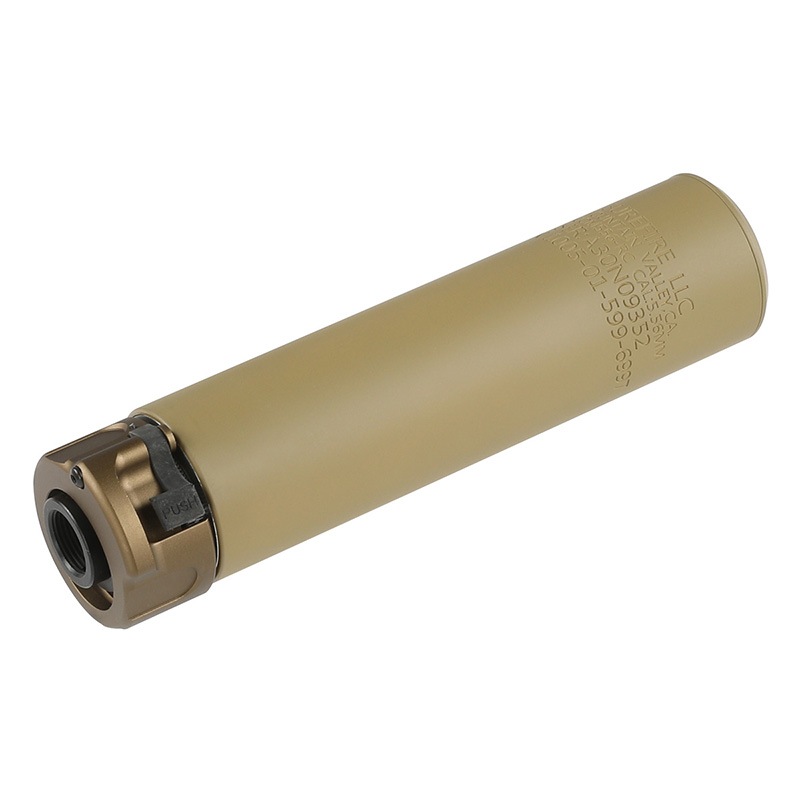 5KU SF SOCOM556-RCスタイル QDサイレンサー DE | エアガン
