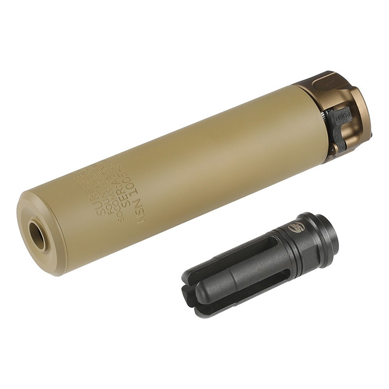 5KU SF SOCOM556-RCスタイル QDサイレンサー DE | エアガンパーツ