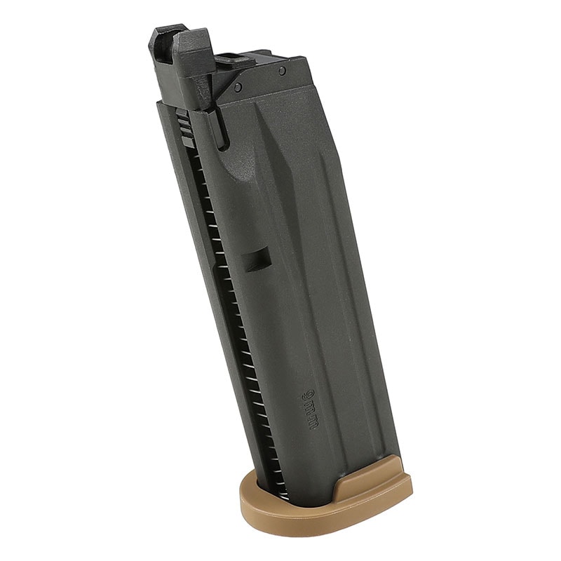 SIG AIR/VFC P320-M17/M18 20連スペアマガジン FDE | エアガンパーツ