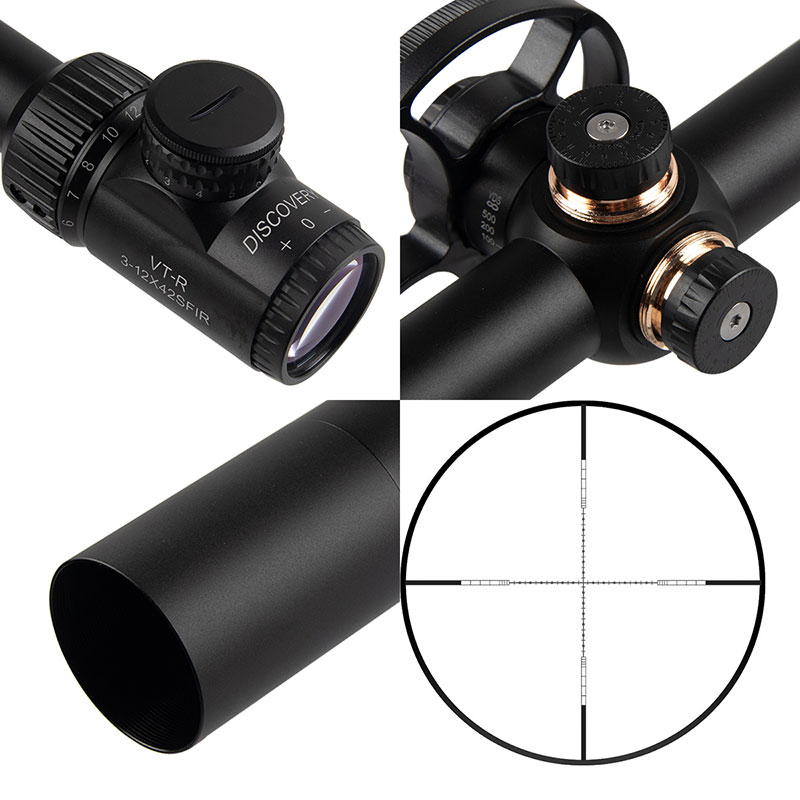 DISCOVERY VT-R 3-12×42SFIRイルミネートライフルスコープ | 光学機器