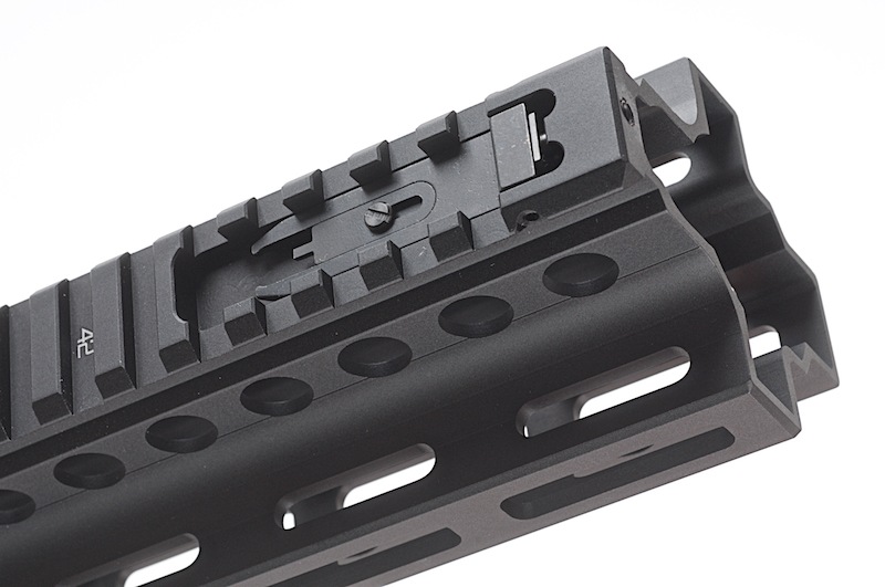 Madbull Strike Industries CRUX M-LOKハンドガード HK416用