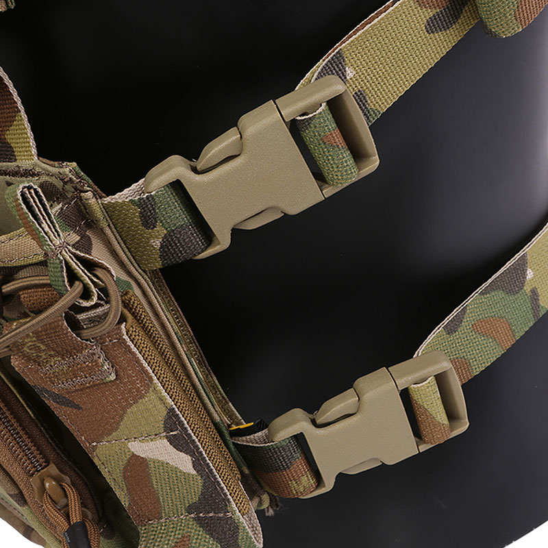 D3CRM MCBK +オマケ Haley Strategic D3CRM マイクロ チェストリグ マルチカム