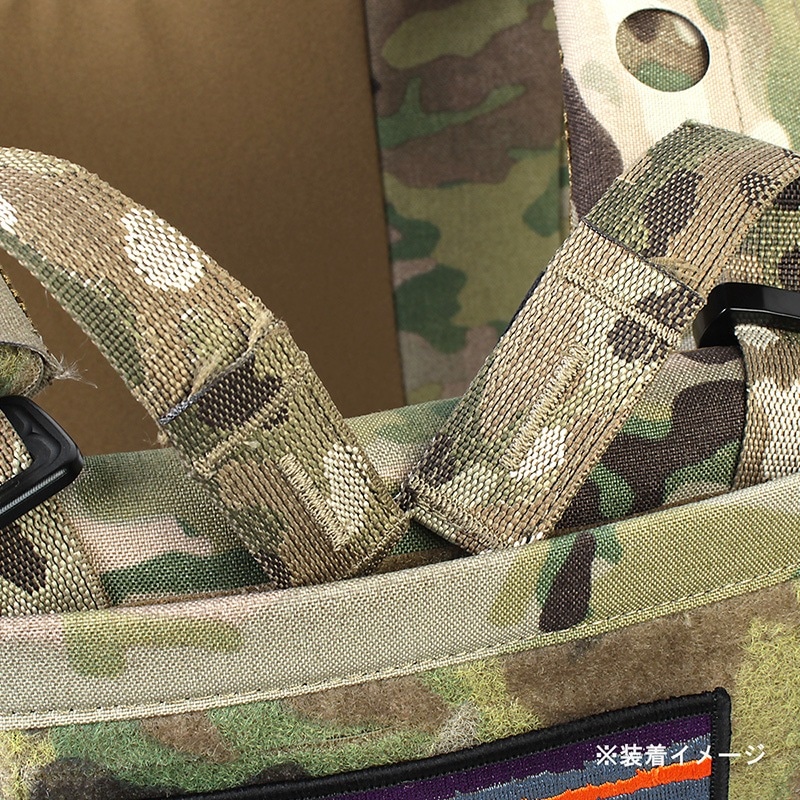 PEW Tactical FCスタイル FCPC V5用アドミンジッパー【メール便可能/他