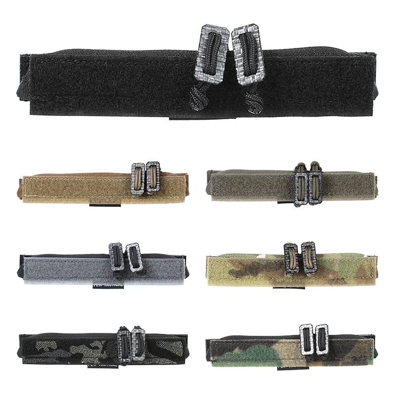 PEW Tactical FCスタイル FCPC V5用アドミンジッパー【メール便可能/他