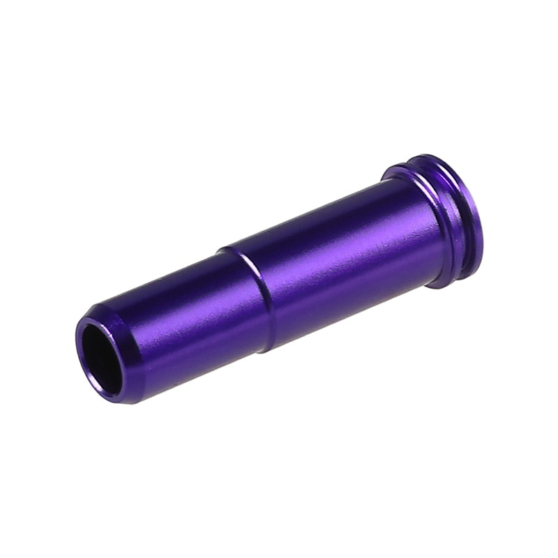 CNC PRODUCTION アルミエアシールノズル SCAR(28.3mm) 電動ガン