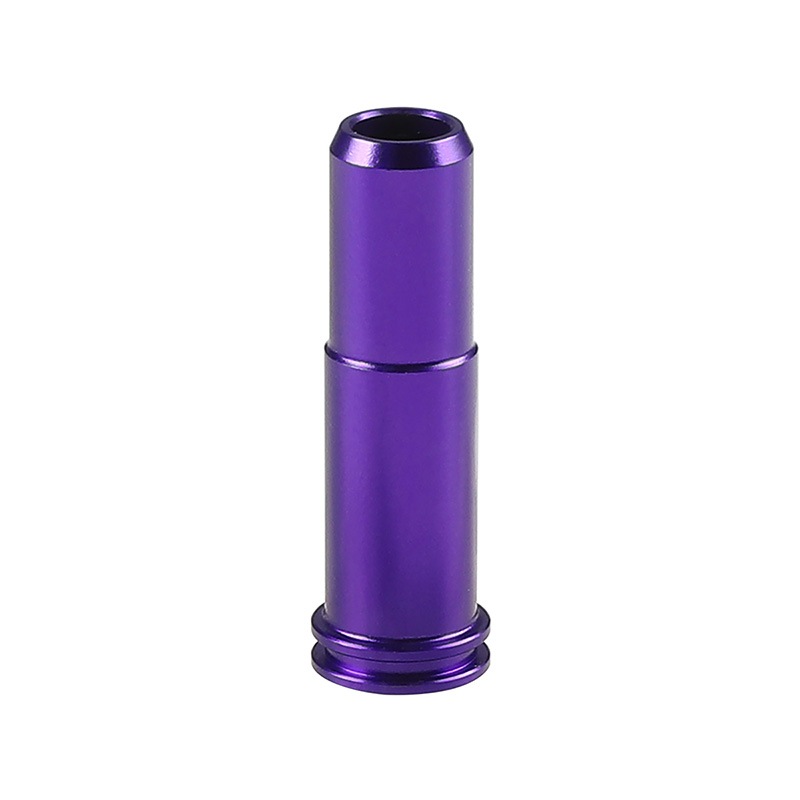 CNC PRODUCTION アルミエアシールノズル SCAR(28.3mm) 電動ガン