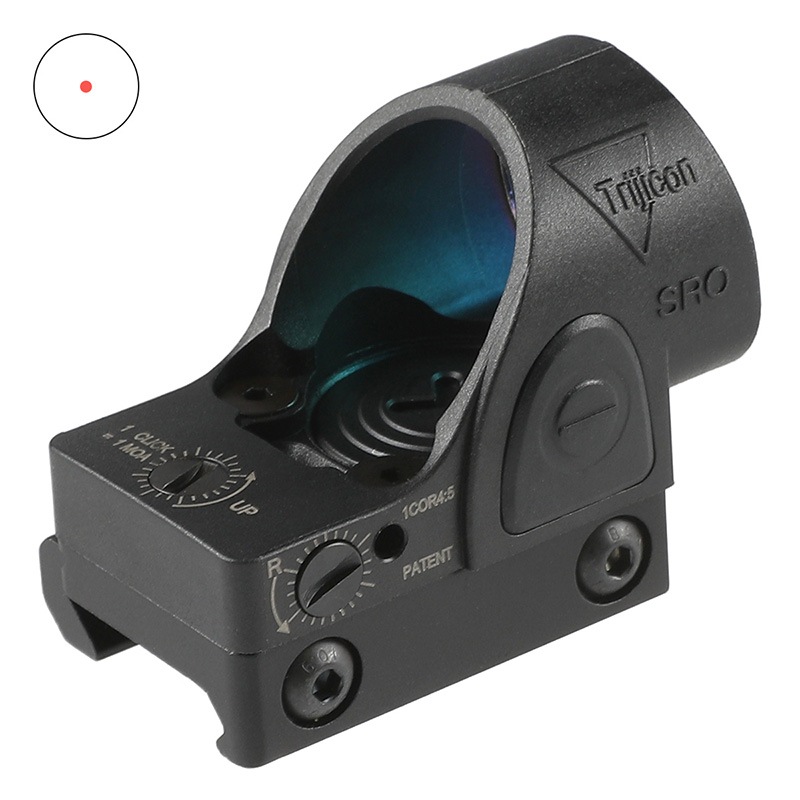 SOTAC GEAR TRI SROタイプ ドットサイト Black 樹脂バージョン ダット