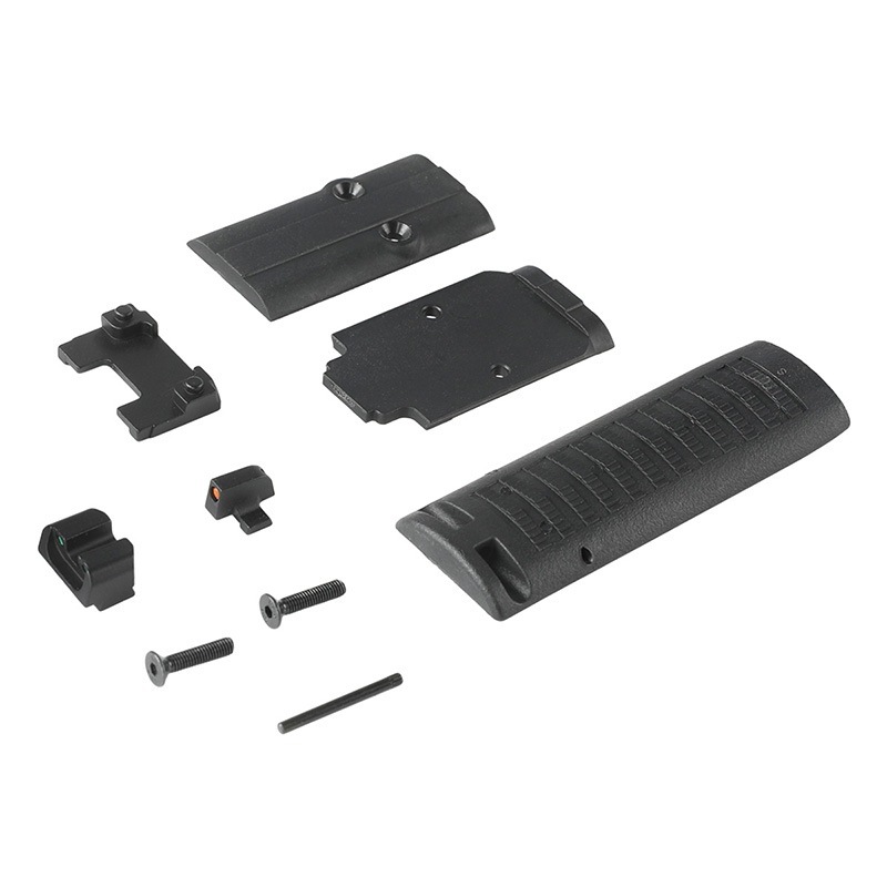 EMG/DE Airsoft FN509 ֥Хåԥȥ Black (JP Ver./OfficialLicense)