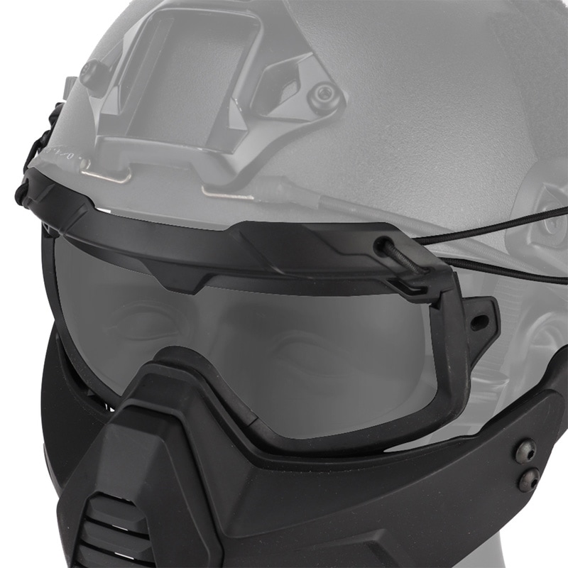 Amazon.co.jp: マルチ兵士特殊作戦ヘルメットセット エアソフト
