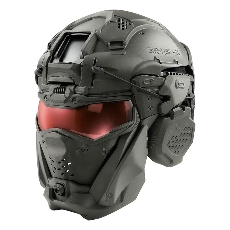 SRU タクティカルヘルメットセット (FAST BJヘルメット付属) | ヘッド