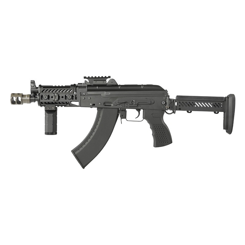 CYMA Plus CM113B AKS-74U Zenit Custom AEG (JP Ver./Platinum꡼/EshooterŻҥȥꥬ/180¿ݾ/ư)