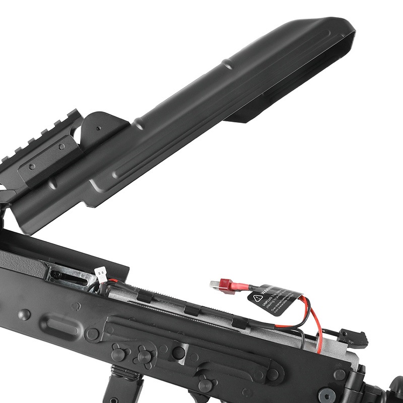 ガンズ君セット非売品 CYMA Plus CM113 AKM Zenit Custom AEG (JP Ver./Platinum
