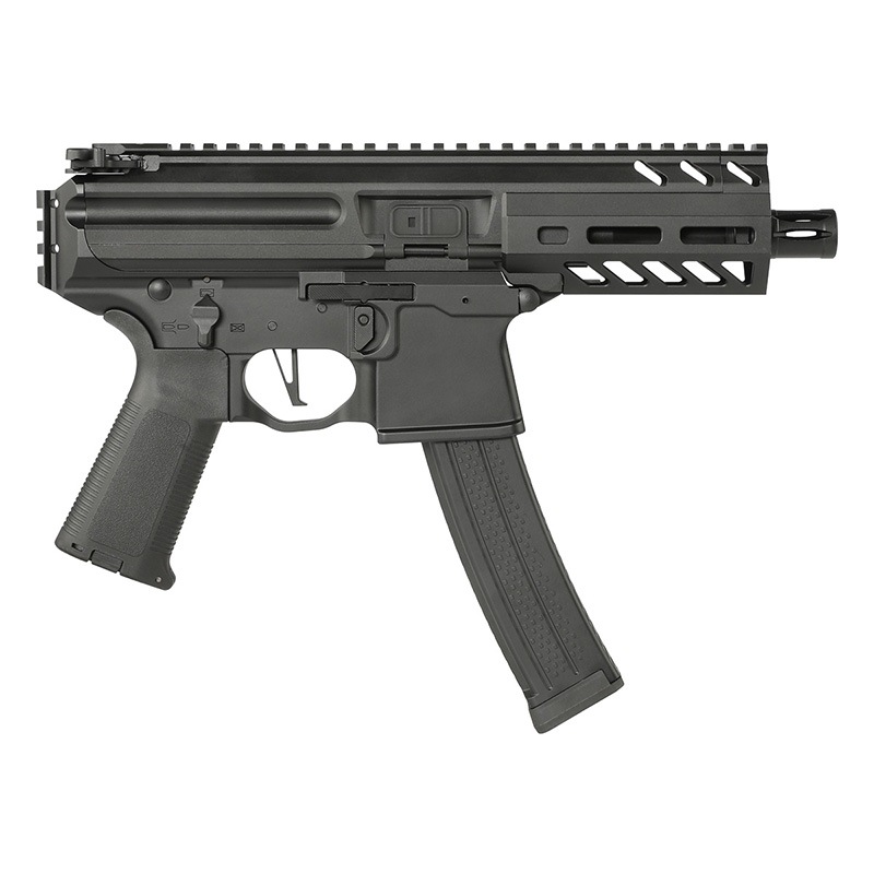 STRATOS-X MPX K 4.5inch GBBR ガスブローバックライフル Black(JP Ver
